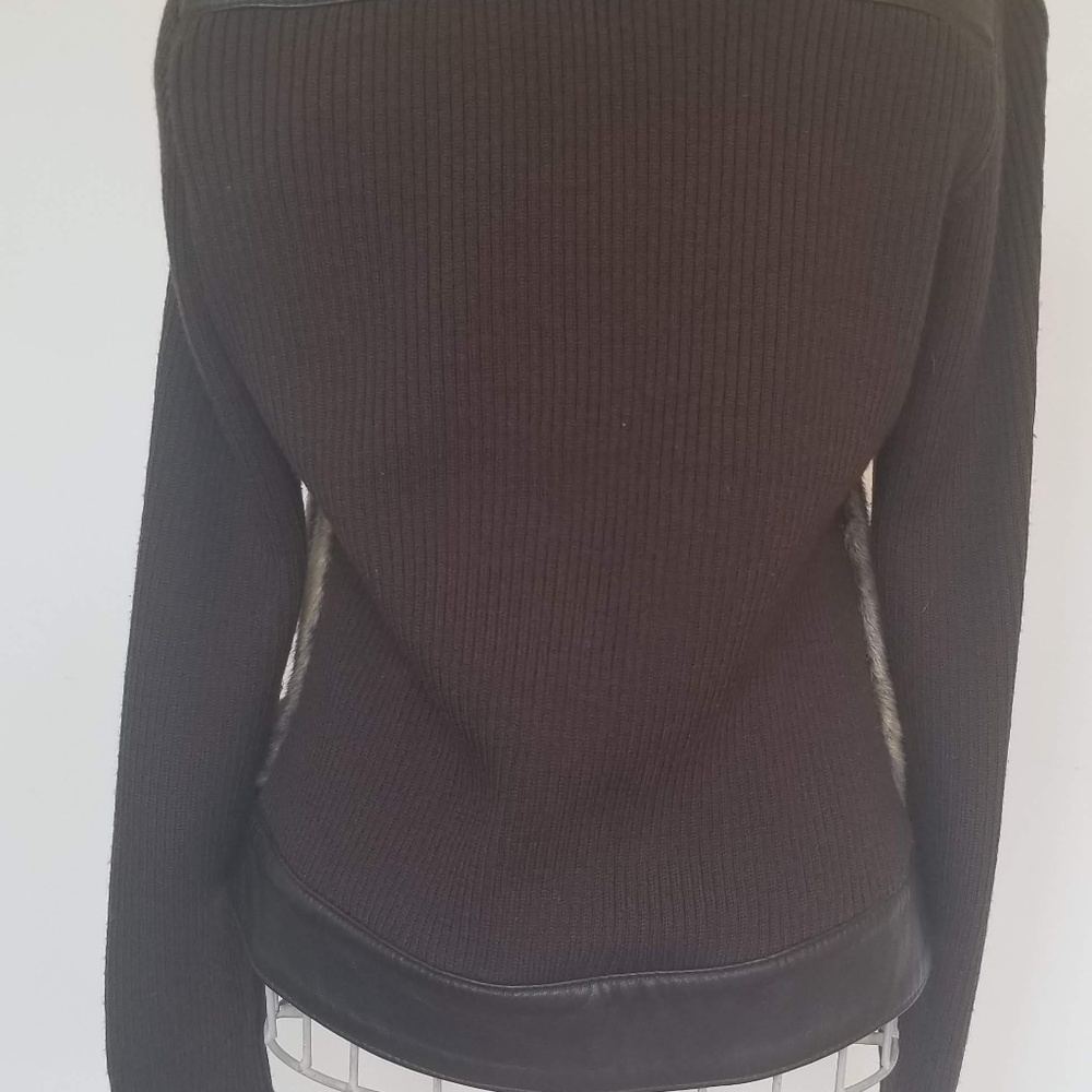 jacket-wool,leather,fur - Picture 4 of 6